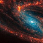 James Webb telescope finds ‘remarkable’ evidence that a black hole plowed through a galaxy, leaving an enormous scar behind