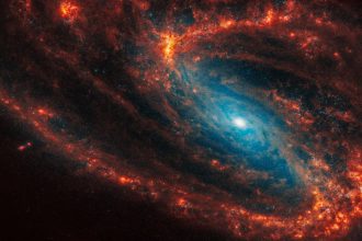James Webb telescope finds ‘remarkable’ evidence that a black hole plowed through a galaxy, leaving an enormous scar behind