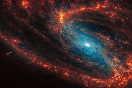 James Webb telescope finds ‘remarkable’ evidence that a black hole plowed through a galaxy, leaving an enormous scar behind