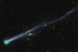 New comet Lemmon could shine bright enough to be seen with the naked eye this October