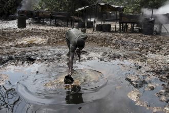 Residents Panic as Another Major Oil Spill rocks AITEO’s Delivery Line in Bayelsa