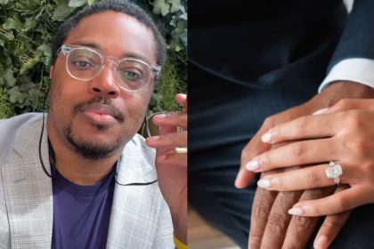 Billionaire son Paddy Adenuga announces his engagement to Mystery Fiancée