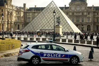Multiple suspects arrested in 2 million crown jewels heist at Paris’ Louvre