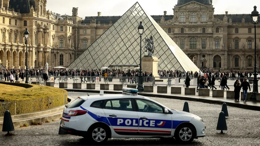 Multiple suspects arrested in 2 million crown jewels heist at Paris’ Louvre