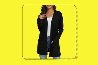 This ‘Super Soft’ Cardigan Sweater Is on Sale for  at Amazon