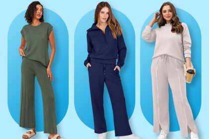 10 Amazon Lounge Sets to Keep Warm for Fall, from 