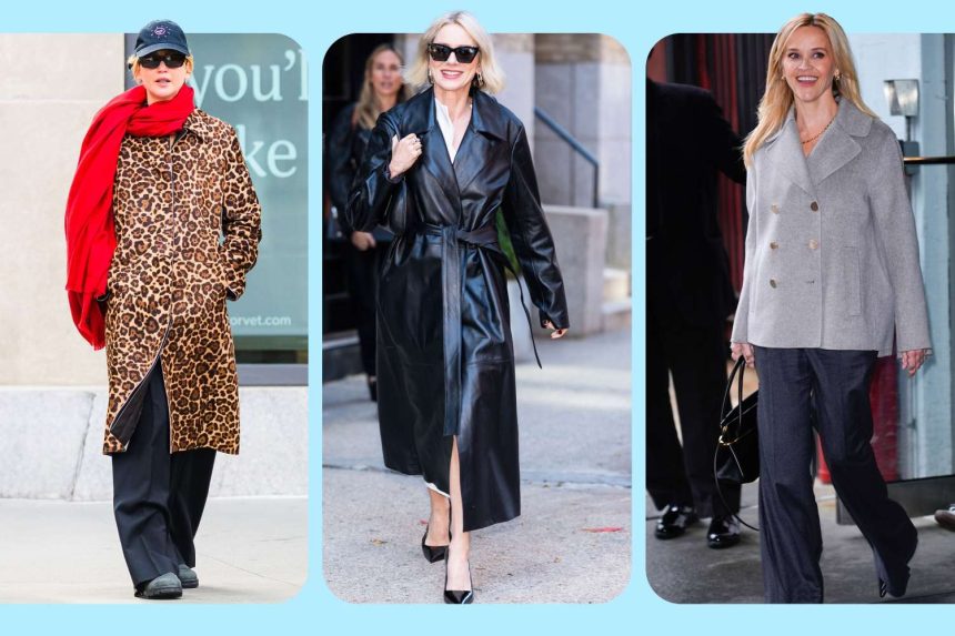 These Fall Jackets and Coats Look Like Celebrity-Worn Styles