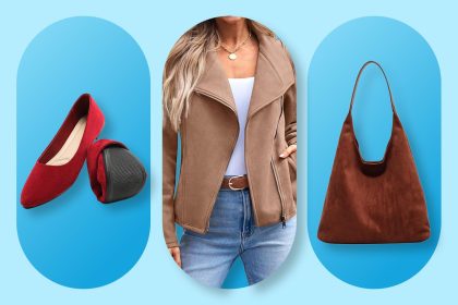 Jennifer Aniston and Emma Stone Co-Signed Suede Styles for Fall