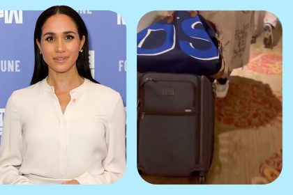 Meghan Markle’s Exact Custom Longchamp Bag Is Smart for Holiday Gifting