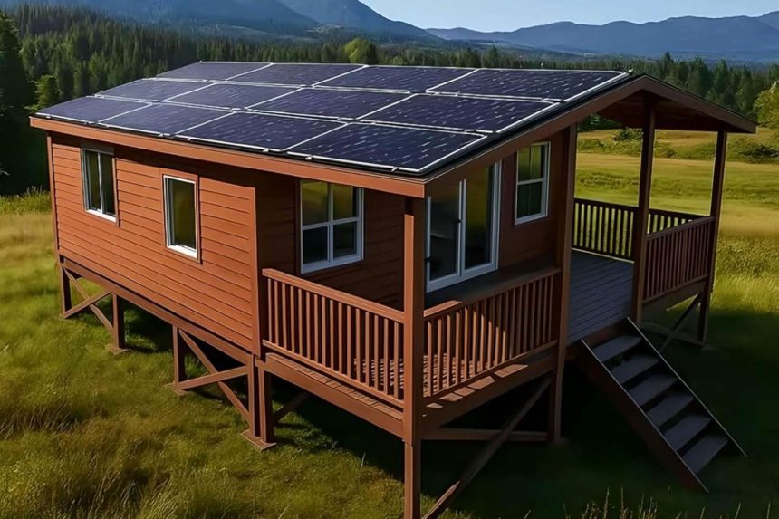 Amazon Is Selling a Solar-Powered Tiny Home Starting at K