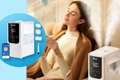 Bedroom Humidifiers That Relieve Dry Air Start at  on Amazon