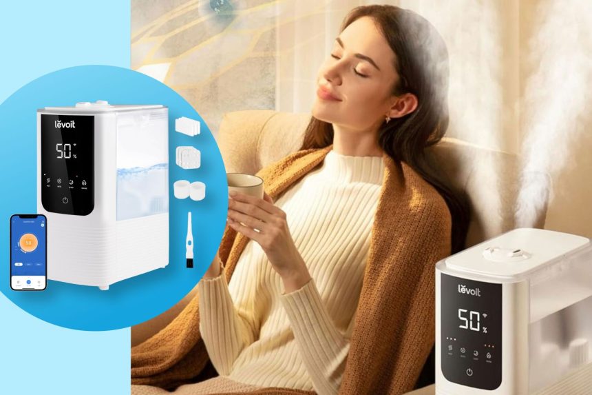 Bedroom Humidifiers That Relieve Dry Air Start at  on Amazon