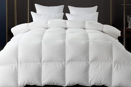 This Hot Sleeper-Approved Down Comforter Is on Sale for  at Amazon