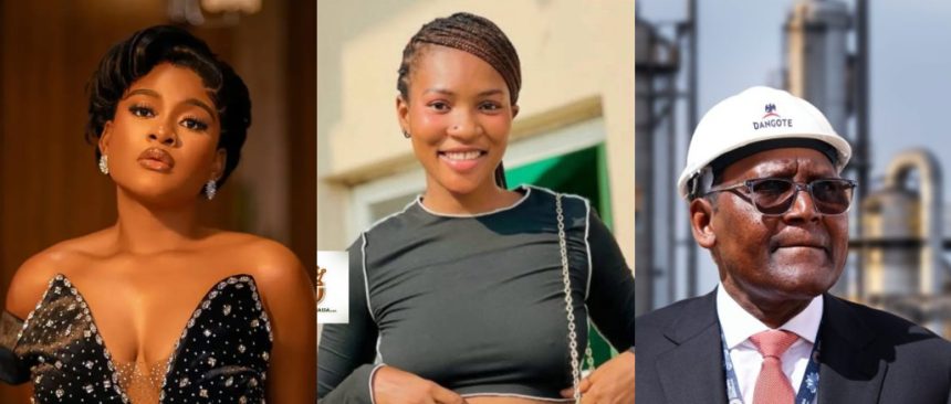 Phyna Accuses Dangote Of Causing Sister’s Death