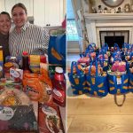 Couple Turns Halloween Driveway Into Pop-Up Food Pantry (Exclusive)