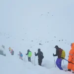 More than 350 trekkers escape blizzard-hit Everest, hundreds still stranded | Mount Everest News
