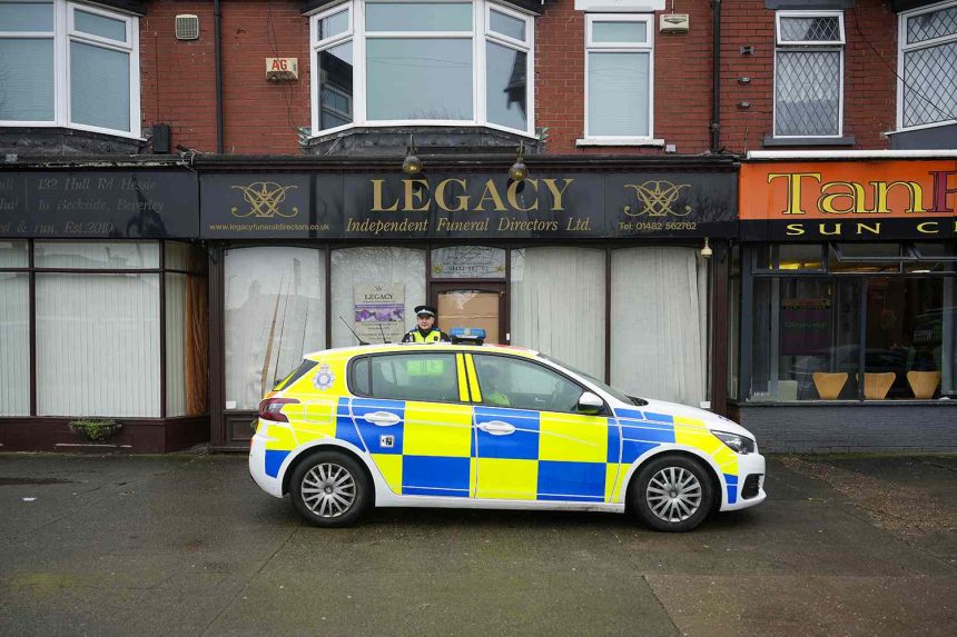 Body of Stillborn Baby Boy Discovered at Funeral Home 2 Years After His Death