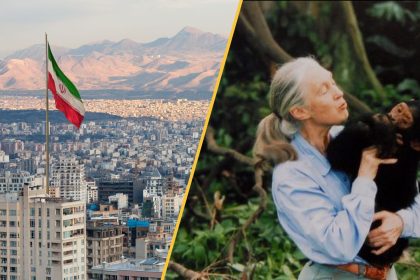 Science news this week: Famed primatologist Jane Goodall dies, Iran sinks at an alarming rate, and scientists create human egg cells from skin