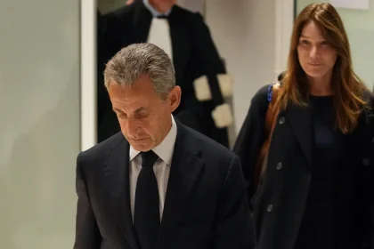 Nicolas Sarkozy enters Paris prison for Libya campaign financing conviction