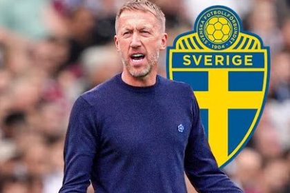 Potter Appointed Sweden Coach
