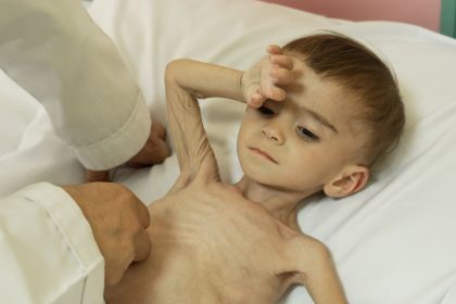 Crying babies dimmed by hunger fill this Afghanistan hospital – where parents fear each day might be the last | World News