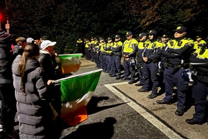 Police officers hurt in second night of violence in Dublin | World News