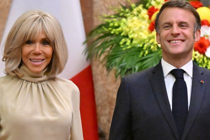 Ten on trial over ‘malicious’ online comments claiming Brigitte Macron is a man | World News