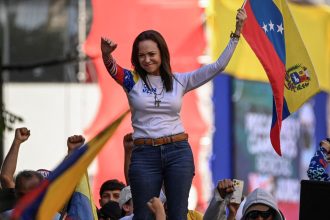 Venezuela opposition leader Maria Corina Machado named Nobel Peace Prize winner | World News