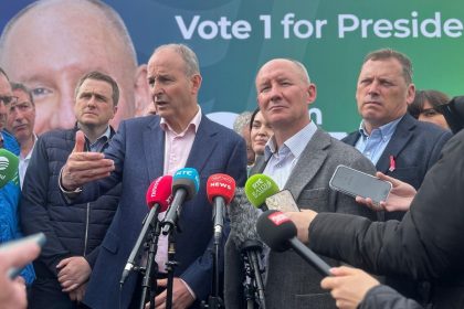 Jim Gavin, Fianna Fail’s candidate in Irish presidential race, quits contest after admitting ‘mistake’ | World News