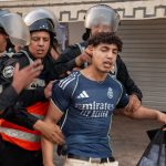Hundreds of police officers injured as youth protests turn violent in Morocco | World News