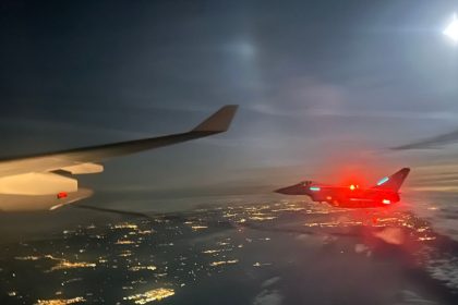 Sky News joins NATO air patrol designed to deter Russia from pushing boundaries | World News