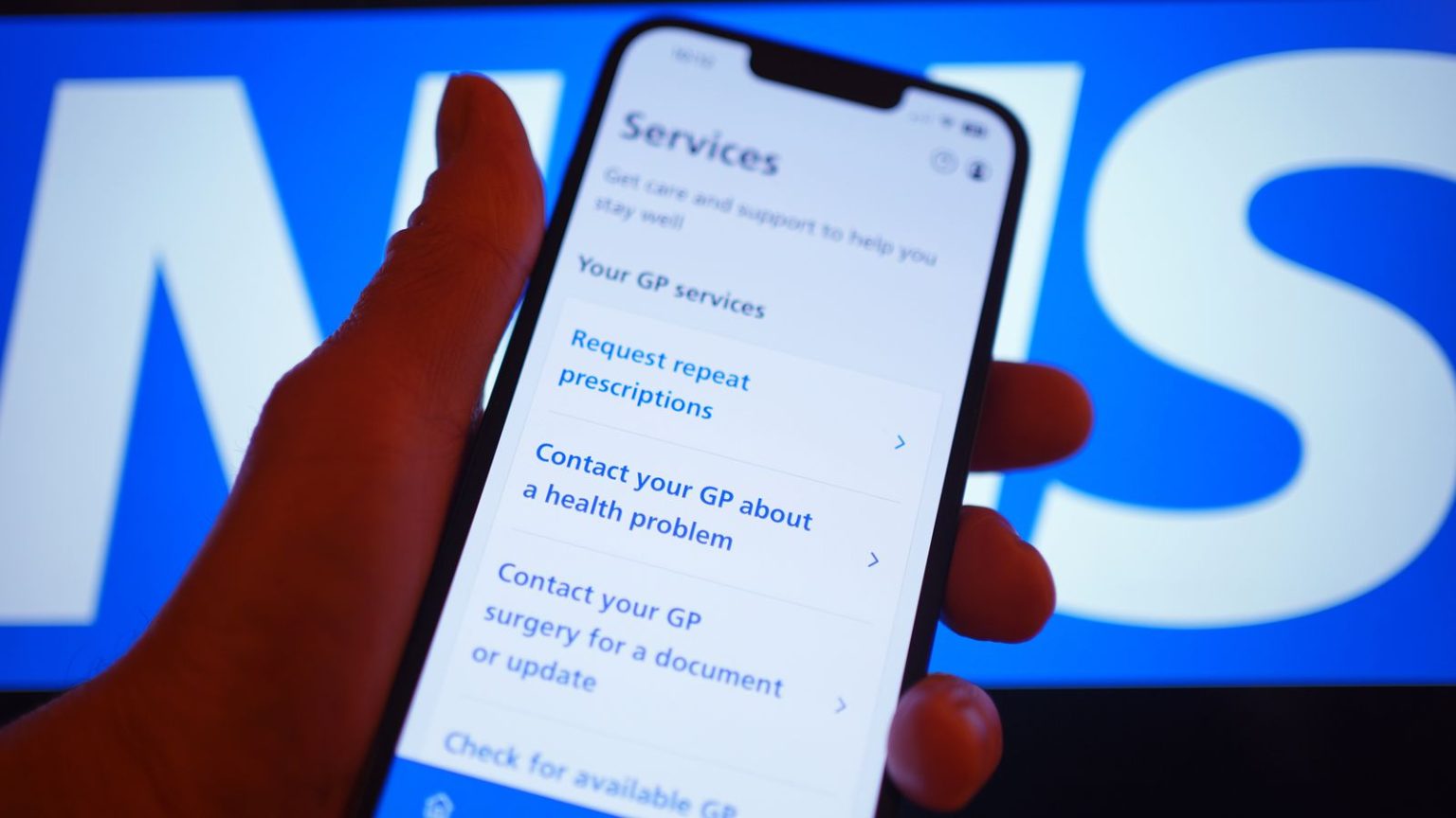 All GP surgeries in England must offer online booking from today | UK News