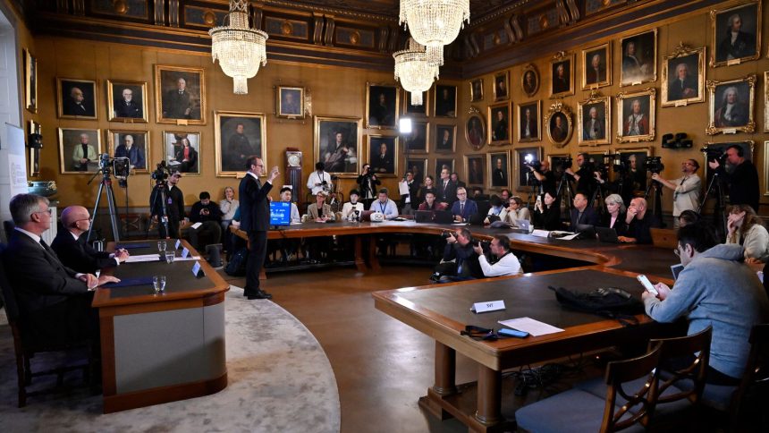 British scientist among Nobel prize winners for quantum research | Science, Climate & Tech News