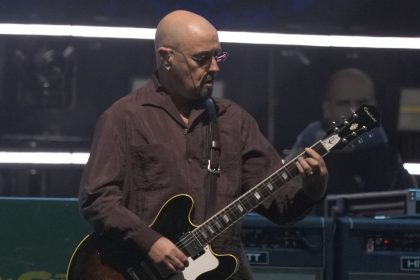 Oasis guitarist ‘Bonehead’ taking break from reunion tour as he reveals prostate cancer diagnosis | Ents & Arts News