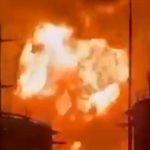 Ukraine says it has struck oil terminal in Crimea and key Russian explosives factory | World News