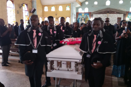 Tears As Arise TV Anchor, Somtochukwu Maduagwu Is Laid To Rest