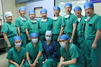 Historical past made as surgeons carry out world’s first pig-to-human liver transplant
