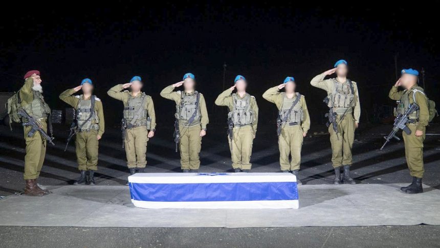 Israel receives 2 more hostage coffins from Gaza through Red Cross mediation