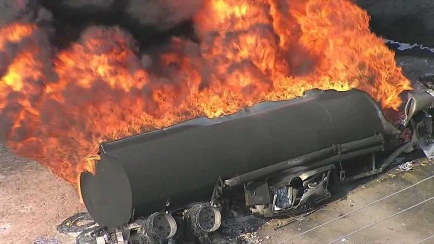 Concerns As Niger Tanker Explosion Death Toll Rises To 45