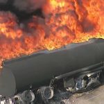 JUST IN: Ogun Tanker Explosion Claims Lives