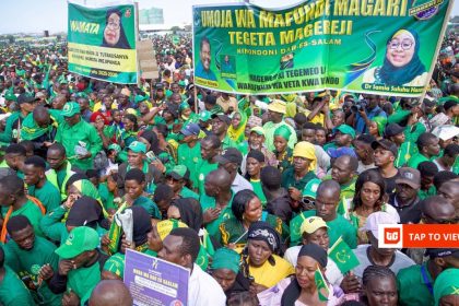 Nationwide internet slowdown marks Tanzania’s election day