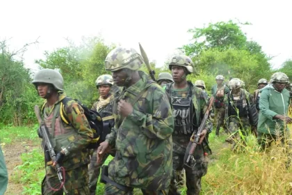 Army destroys eight illegal refineries in Niger Delta