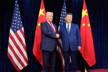 Trump, Xi meet in effort to resolve trade tensions sparked by US tariffs