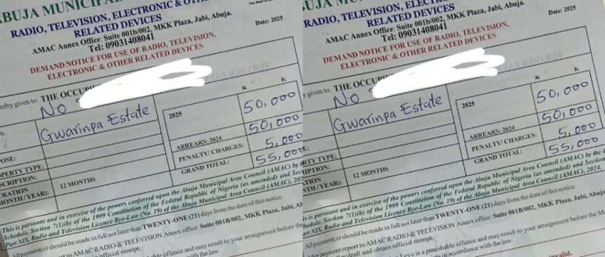 Abuja Businesswoman Shocked After Receiving ₦50,000 Bill for Watching Her Own TV