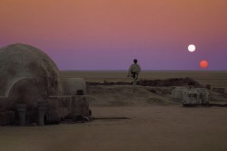 Scientists discover 3 Earth-size exoplanets that may have double sunsets — like Tatooine in Star Wars