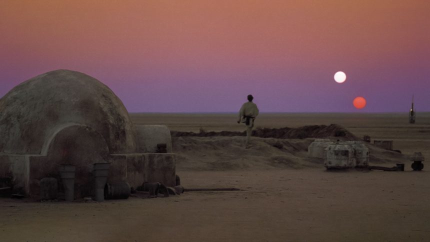 Scientists discover 3 Earth-size exoplanets that may have double sunsets — like Tatooine in Star Wars