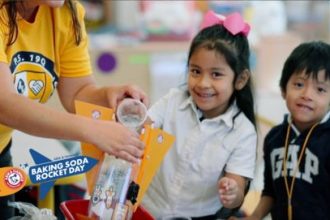 Blast off with the ‘Space Gal’ Emily Calandrelli for Arm and Hammer’s Baking Soda Rocket Day