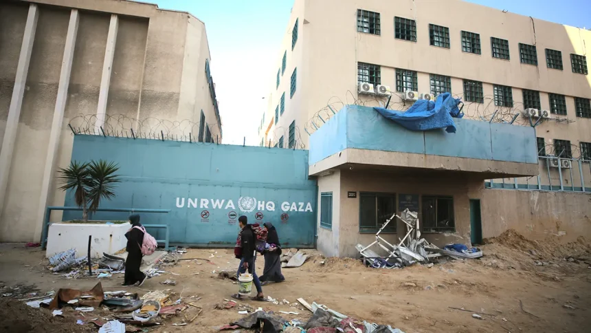 UNRWA should be banned from Gaza reconstruction efforts, experts say