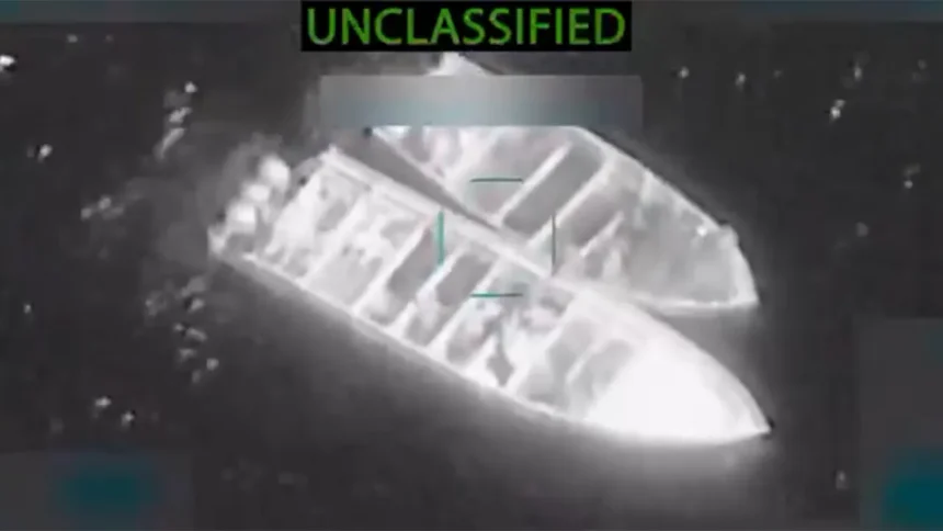 US kills 14 alleged drug traffickers in latest strikes in Eastern Pacific