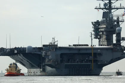 Two US Navy aircraft from USS Nimitz go down in South China Sea